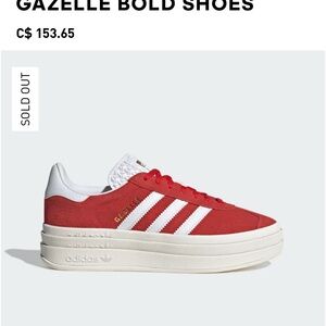 Adidas gazelle bold
